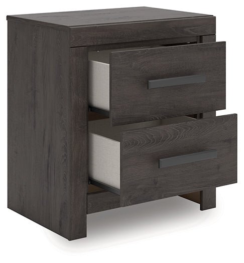 Ashley Express - Prendonea Two Drawer Night Stand - Image 4