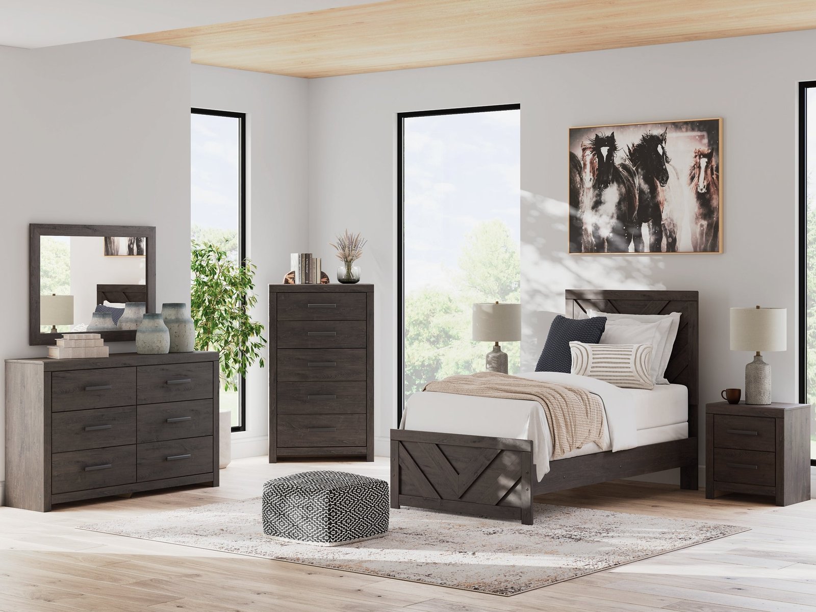 Ashley Express - Prendonea Two Drawer Night Stand - Image 6