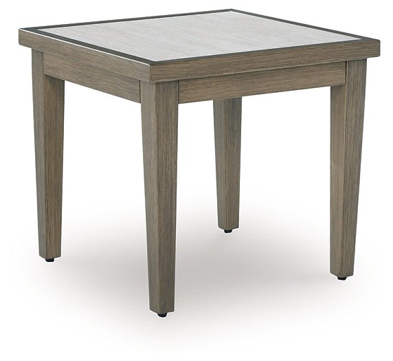 Ashley Express - Rainier Ranch Square End Table - Image 2