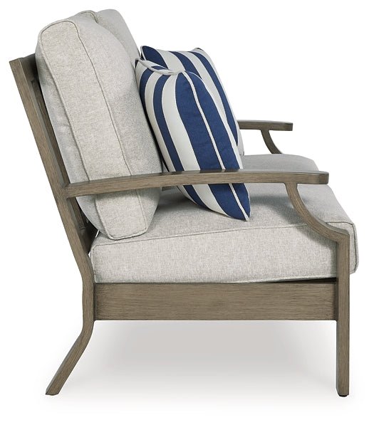 Rainier Ranch Loveseat w/Cushion - Image 6