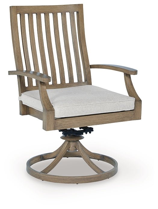 Ashley Express - Rainier Ranch Swivel Chair w/Cushion (2/CN) - Image 4