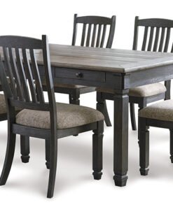 Tyler Creek Dining Table and 6 Chairs