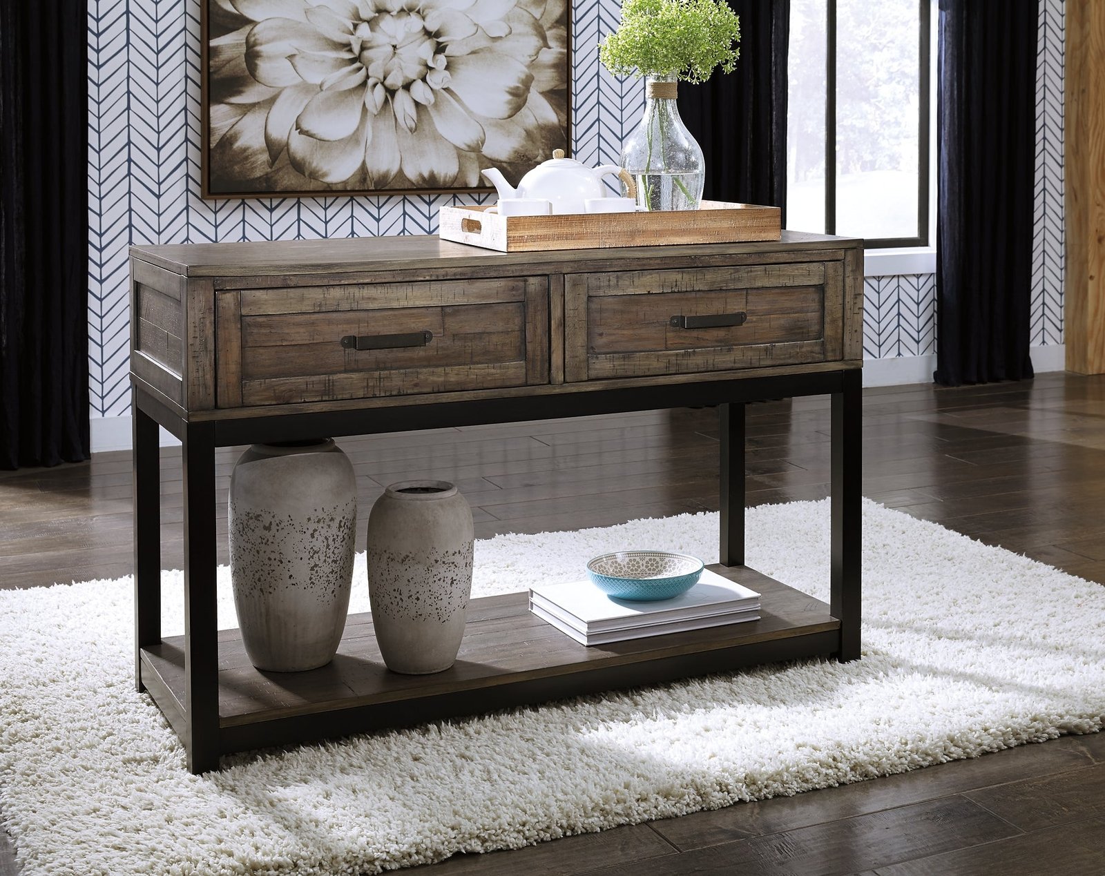 Ashley Express - Johurst Sofa Table - Image 5