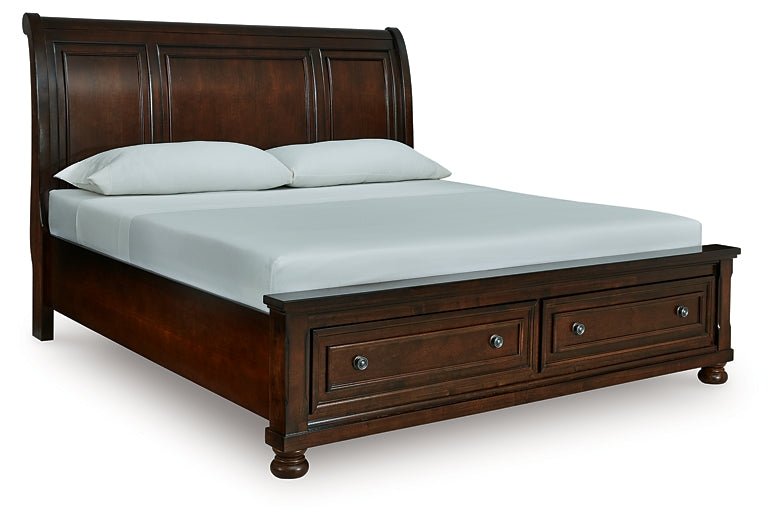 Porter California King Sleigh Storage Bed - Image 2