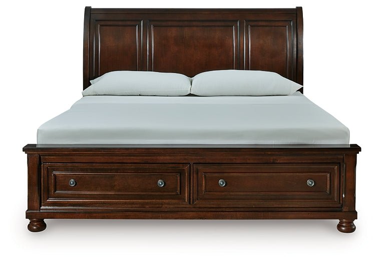 Porter California King Sleigh Storage Bed - Image 4