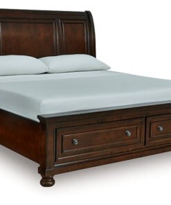 Alternative view of Porter King Sleigh Storage Bed