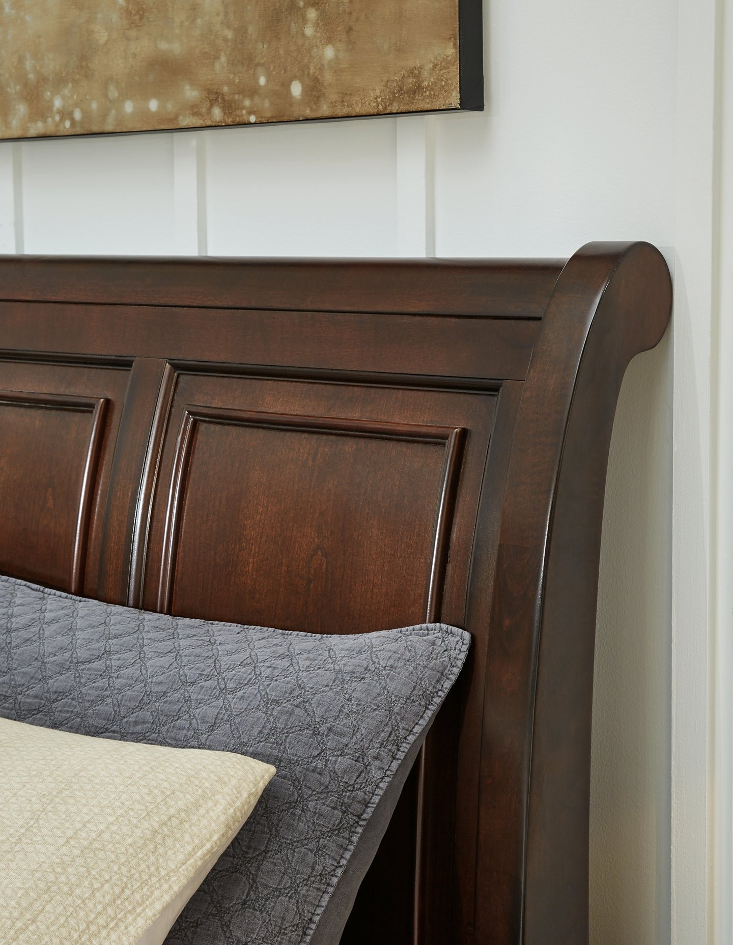 Porter California King Sleigh Storage Bed - Image 5