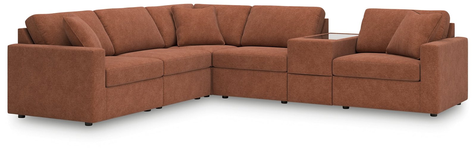 Modmax 6-Piece Sectional with Storage Console - Image 7