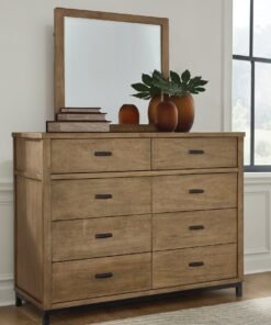 Alternative view of Tomtyn Dresser and Mirror