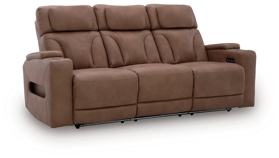 Clean-Slate PWR REC Sofa with ADJ Headrest - Image 2