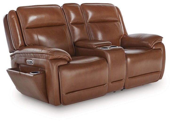 Healy Pier PWR REC Loveseat/CON/ADJ HDRST - Image 2