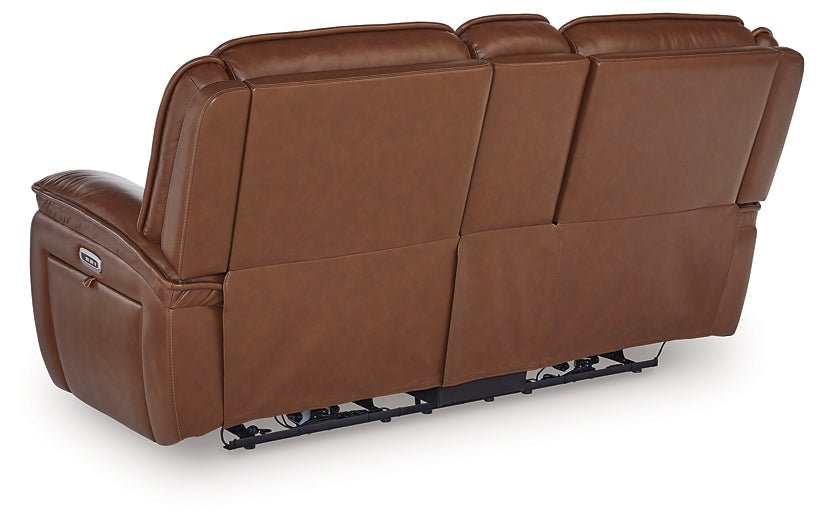 Healy Pier PWR REC Loveseat/CON/ADJ HDRST - Image 5