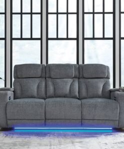 Studio Cave PWR REC Sofa with ADJ Headrest
