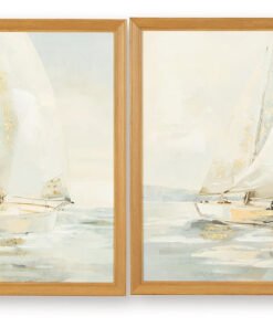 Alternative view of Ashley Express - Winbrook Wall Art Set (2/CN)