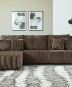 Top Tier 3-Piece Sectional Sofa Chaise