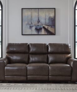 Crossplex PWR REC Sofa with ADJ Headrest