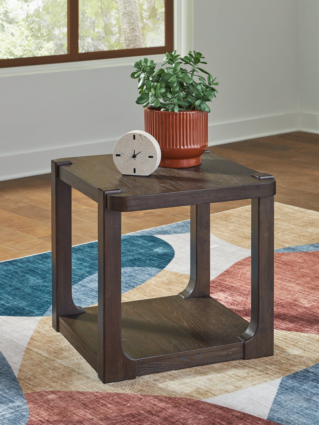 Ashley Express – Breckington Rectangular End Table – Woometron ...