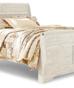 Alternative view of Ashley Express - Willowton  Sleigh Bed
