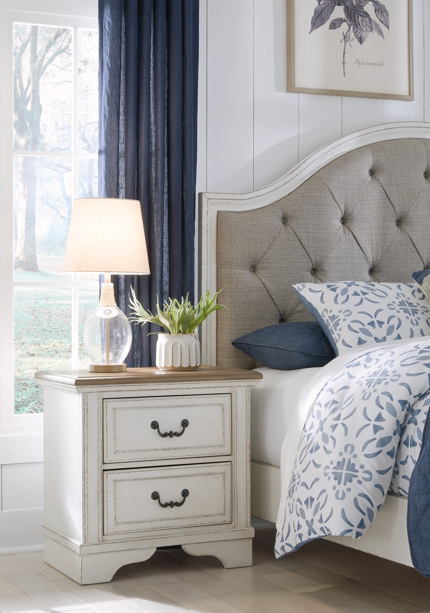 Ashley Express - Blendon Two Drawer Night Stand