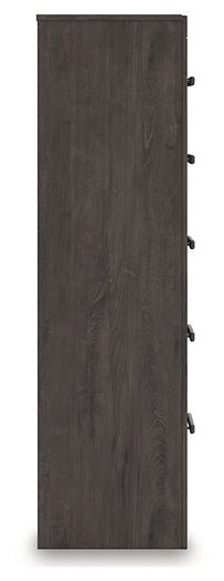 Prendonea Five Drawer Chest - Image 9
