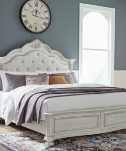 Montelaine Upholstered Panel Bed
