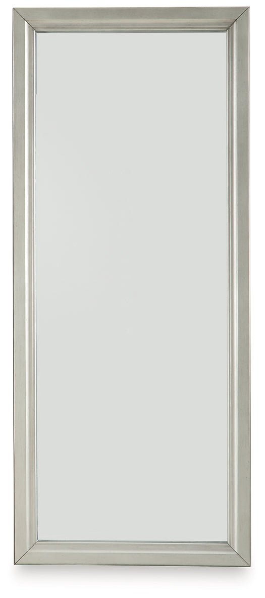 Ashley Express - Evesen Floor Standing Mirror/Storage - Image 3