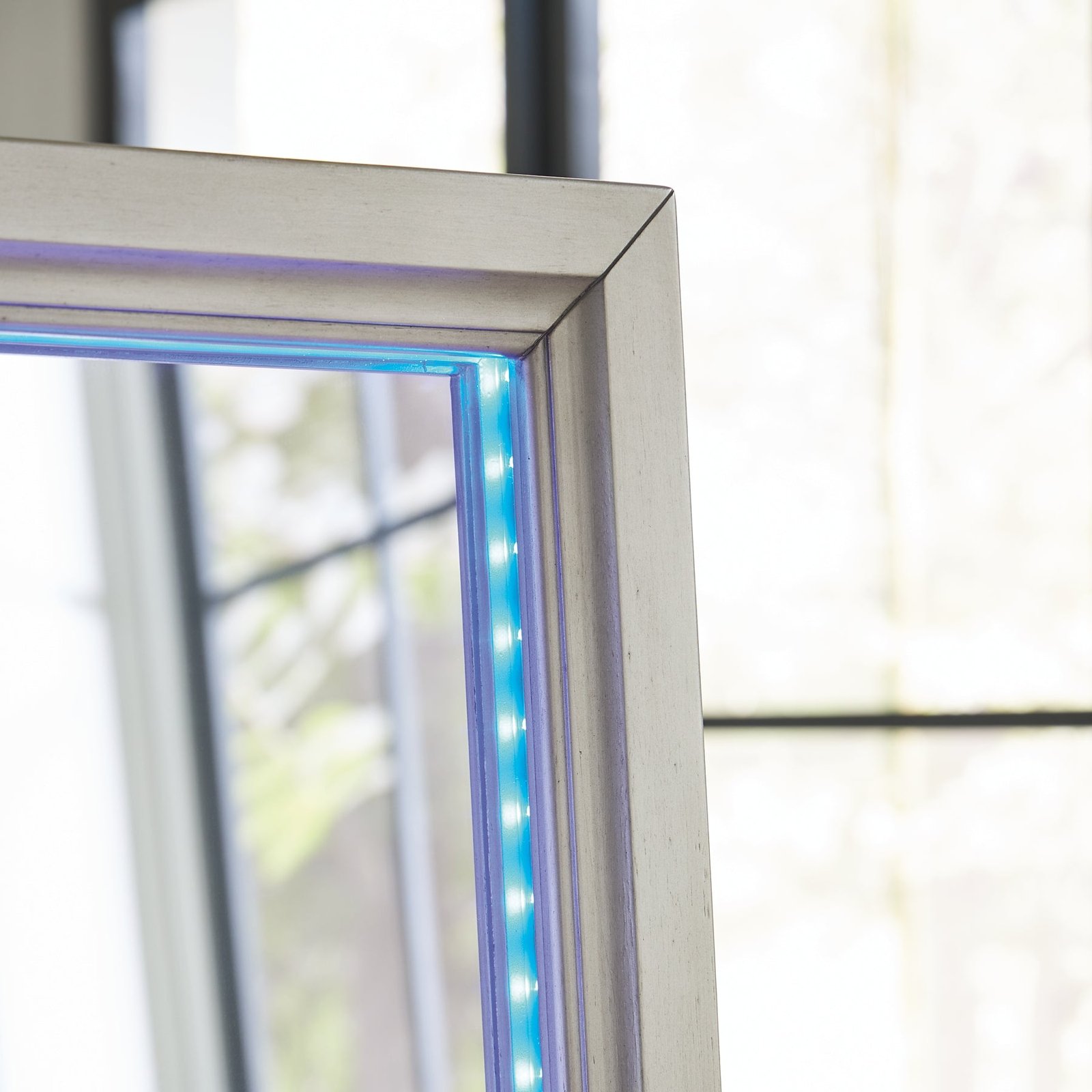 Ashley Express - Evesen Floor Standing Mirror/Storage - Image 10