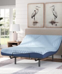 Ashley Express - Peak 2.0 8 Memory Foam Mattress