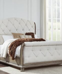 Ardenfield  Upholstered Sleigh Bed