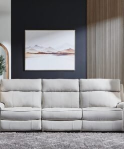 Social Pointe 3-Piece Power Reclining Sectional