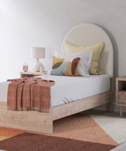 Ashley Express - Arloster Twin Upholstered Panel Bed