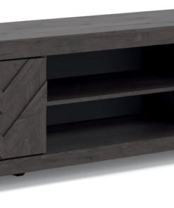 Alternative view of Cayboni LG TV Stand w/Fireplace Option