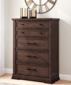Alternative view of Taffenbrook Five Drawer Chest