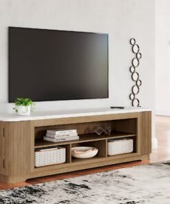 Camdill XL TV Stand w/Fireplace Option