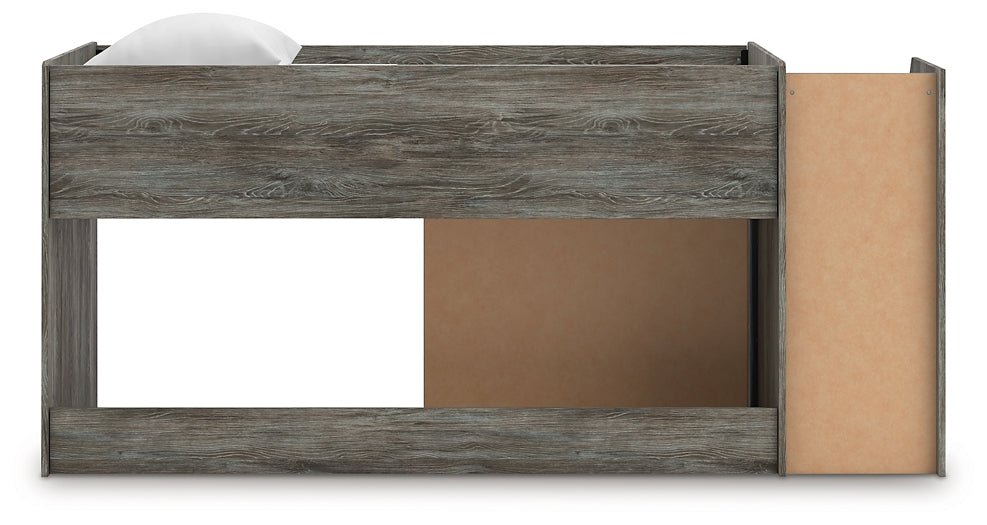 Frandern Twin Loft Bed with Drawer Storage - Image 5