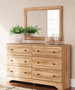 Aleaport Dresser and Mirror