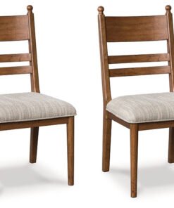 Alternative view of Ashley Express - Greddinton Dining UPH Side Chair (2/CN)