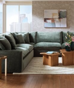 Carriage View 3-Piece Sectional