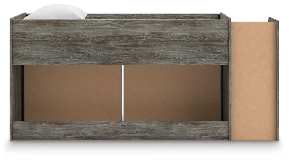 Frandern Twin Loft Bed with Drawer Storage - Image 6