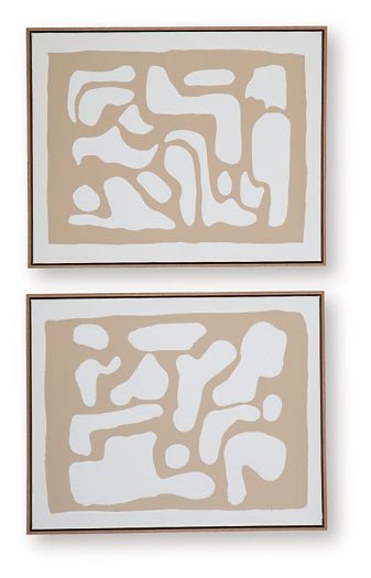 Ashley Express - Waldett Wall Art Set (2/CN) - Image 4