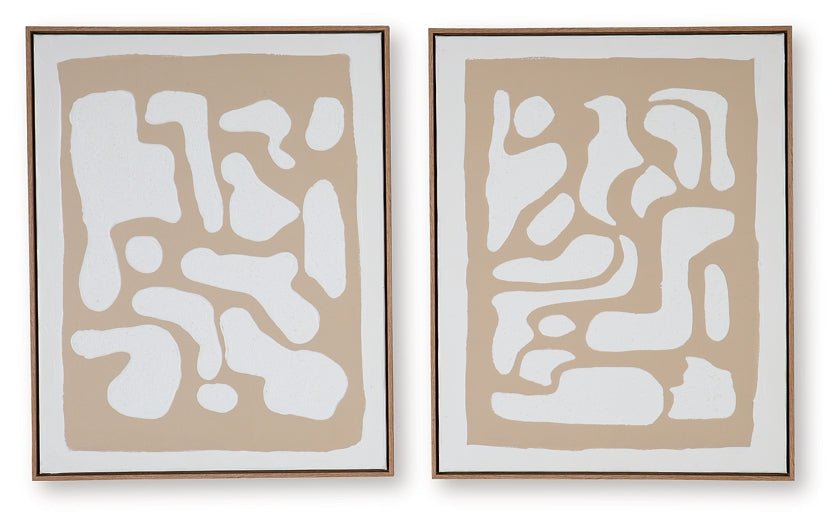 Ashley Express - Waldett Wall Art Set (2/CN) - Image 5