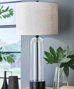 Ashley Express - Kerrbrook Glass Table Lamp (1/CN)