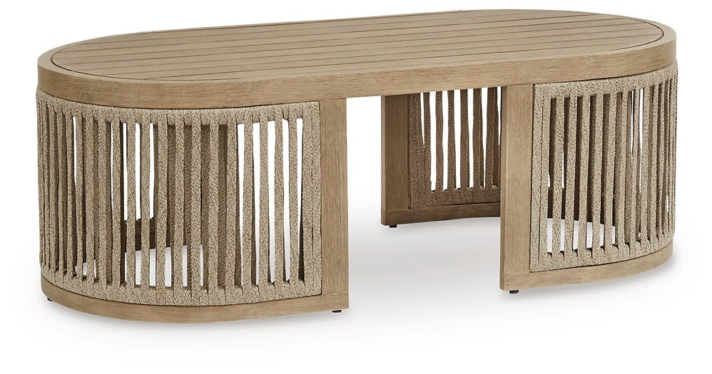 Serena Shores Rectangular Cocktail Table - Image 2