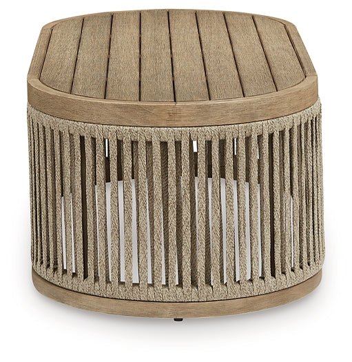 Serena Shores Rectangular Cocktail Table - Image 5