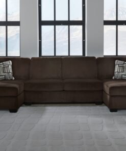 Kimlee 3-Piece Sectional with Double Chaise