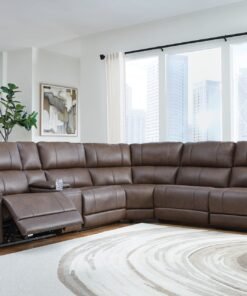 Bleckley 6-Piece Power Reclining Sectional