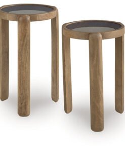 Alternative view of Ashley Express - Jossor Accent Table Set (2/CN)