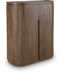Alternative view of Landermont Bar Cabinet