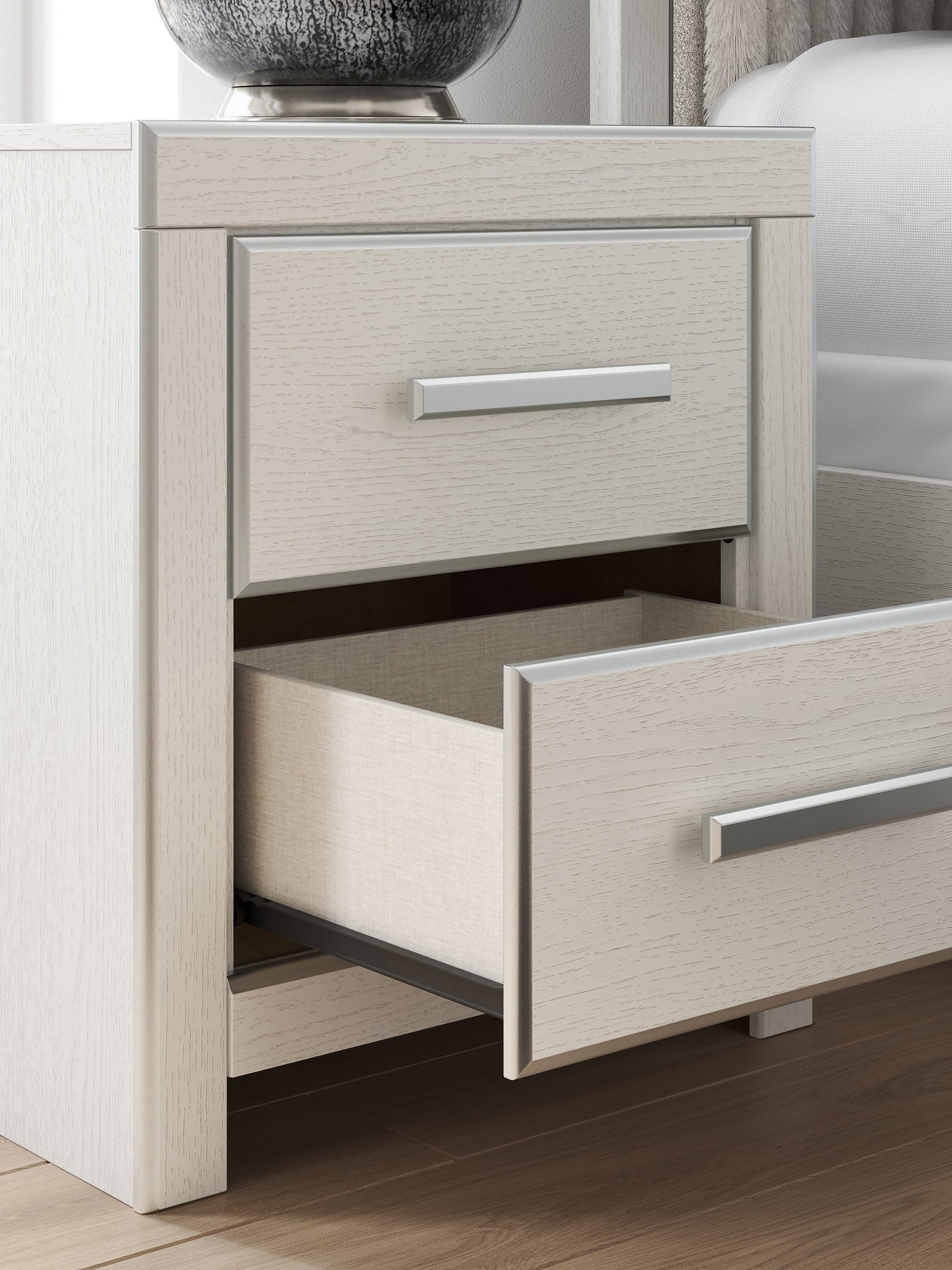 Ashley Express - Zuraleus Two Drawer Night Stand - Image 4