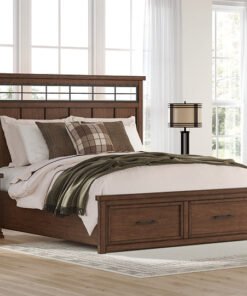 Taffenbrook King Panel Storage Bed